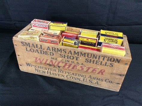 winchester ammo boxes for sale